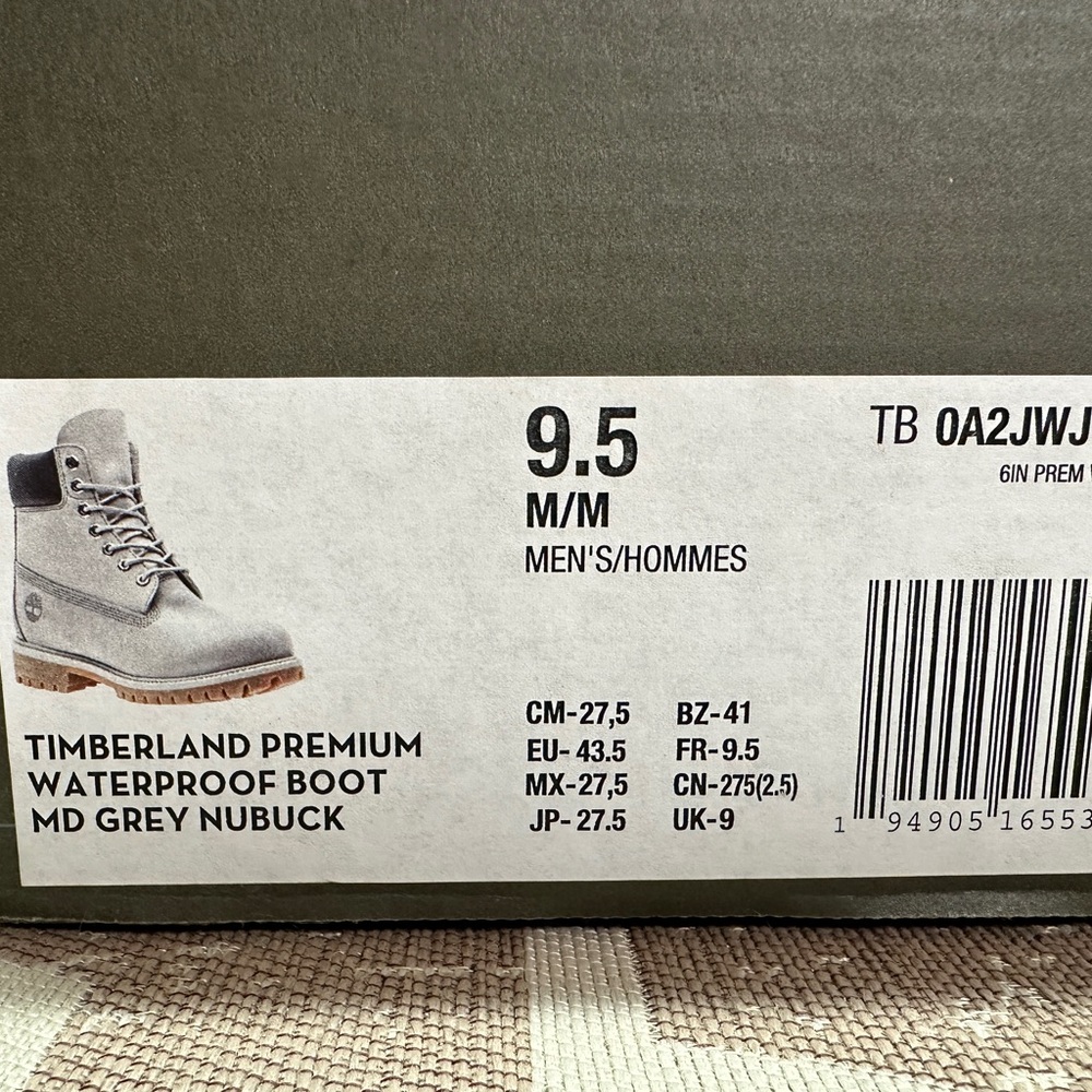 Timberland Premium 6” Waterproof Boot - Picture 5 of 9